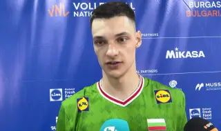 Александър Николов бе отличен като втория най-добър волейболист на планетата