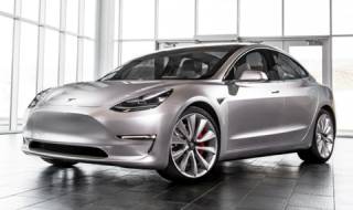Tesla Model 3 няма да има приборен панел