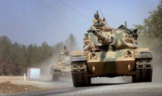 Турция обяви край на операция „Ефратски щит“
