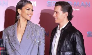 Зендая обясни защо се е влюбила в Том Холанд