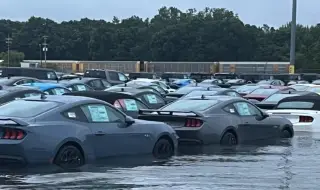 Ford намери ново приложение за "удавените" Mustang-и