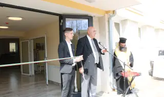 Отвори врати Домът за възрастни хора "Чекотин парк" край София СНИМКИ