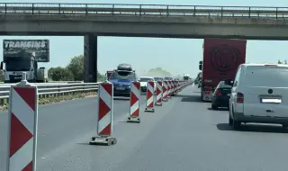 Приключват два ремонта на магистрала "Тракия"