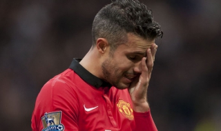 Ван Перси скочи на съотборниците си