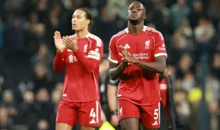 Защитникът на Ливърпул притесни всички в клуба