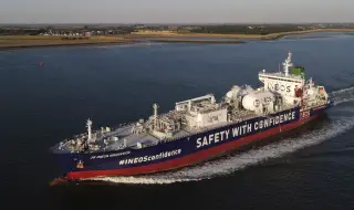 Белгия внася рекордни количества втечнен газ от САЩ