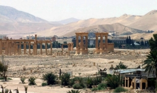 Сирийската армия навлезе в Палмира