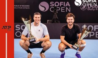 Sofia Open: Британци триумфираха на двойки