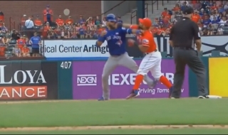 Бейзболът също е напрегната игра (видео)