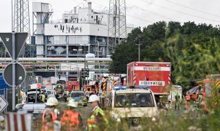 Голяма експлозия в германски завод