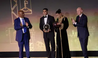 Ашраф Хакими е футболист №1 на Африка за годината