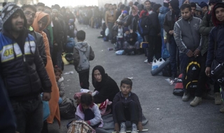 Броят на мигрантите, пристигащи в Гърция се увеличи рязко