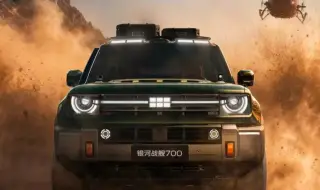 Чудовище с 1128 конски сили: Geely представи в Милано най-мощния си всъдеход