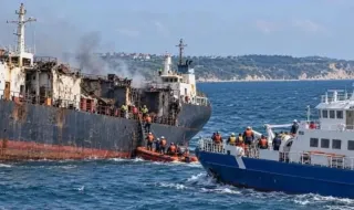Какво се знае за потъването на ALFA WATAN в Черно море