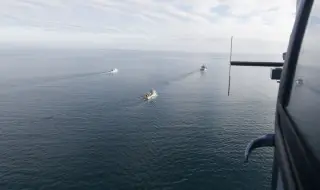 Противоминни операции и учения на Военноморските сили в Черно море