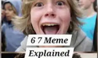 Откъде дойде манията "Шест-седем" и защо стана фраза на годината