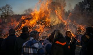 Франция: Призовават за повече инвестиции в борбата с горските пожари