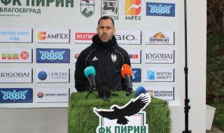 Петър Занев се пенсионира от футбола, за да стане ръководител в Пирин