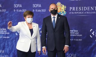 Кристалина Георгиева: „Три морета“ е с по-добри перспективи от Западна Европа