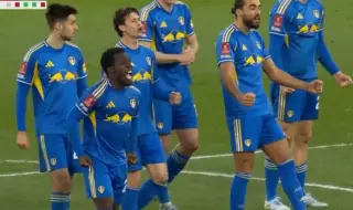 Лийдс се класира на полуфинал за ФА Къп след победа с дузпи над Уест Хем