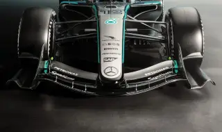 Мерцедес разкри първи кадри на новия си болид и обяви мащабно партньорство с Microsoft