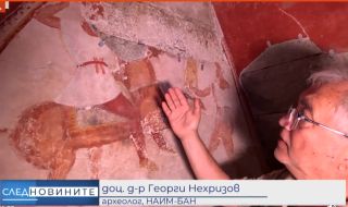 Тракийска гробница в Александрово се руши заради лоша поддръжка