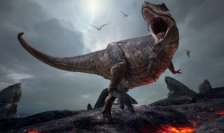 Учени: Прах е основната причина за гибелта на динозаврите