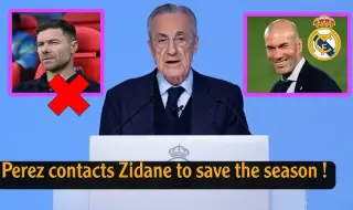 Zidane is the leading option for Alonso's successor, Perez gave the Basque specialist one last chance 