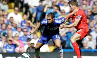 Азар бе обявен за футболист на годината от футболните журналисти в Англия