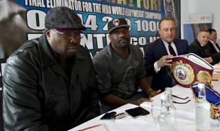 Чисора се закани на Уайлдър