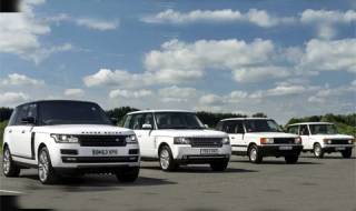 Историята на култовия Range Rover