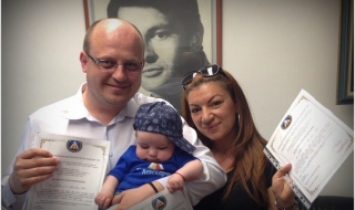 „Левски“ благодари на един от най-младите дарители