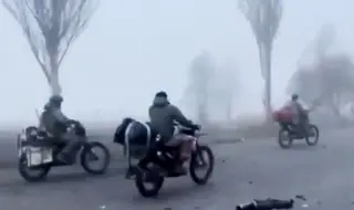 Мъгла затруднява отбраната на Покровск, руснаците проникват незабелязано с мотоциклети
