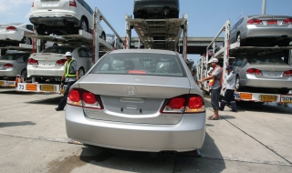 Мусони давят Toyota, Honda и Nissan
