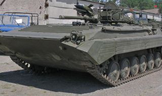 Руските въоръжени сили унищожиха пет гръцки бойни машини веднага след като бяха дарени на Киев
