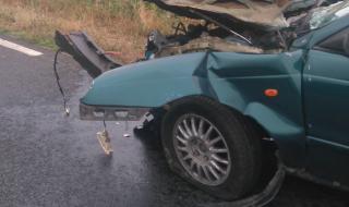 Шофьор причини верижна катастрофа в Бургас