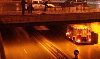 Спасиха самоубиец в София