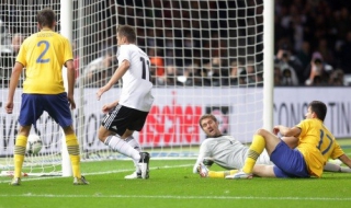 Суперобрат: Германия изпусна преднина от 4 гола срещу Швеция