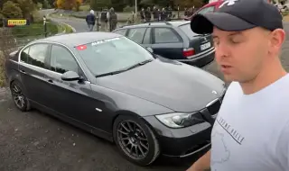 Знаете ли, че най-бързото дизелово BMW е българско (ВИДЕО)