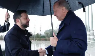 Боен дрон над Черно море! Реджеп Ердоган предупреди Русия и Украйна