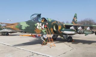 МО: България не е дала на НАТО родните Су-25 за Украйна