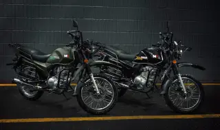 Класическите мотоциклети „Минск“ се завръщат