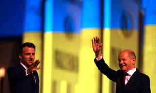 Шолц, Макрон и Драги ще посетят Киев