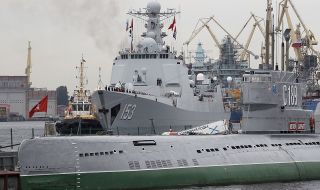 Китай се готви за война в морето