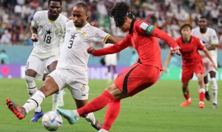 Пореден голов трилър между Южна Корея и Гана