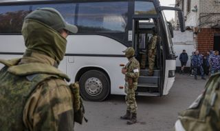 Москва освободи над 50 украинци при нова размяна на военнопленници