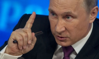 Путин: Има криза! Не чакайте революция в Кремъл! Няма да оковат руската мечка!