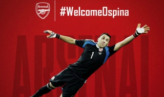 Арсенал привлече Давид Оспина