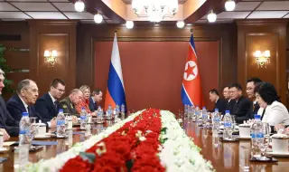 Ким Чен Ун подчертава важността на посещението на Лавров 