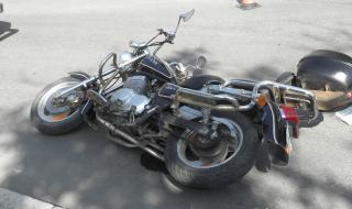 Мотоциклетист загина във Велико Търново